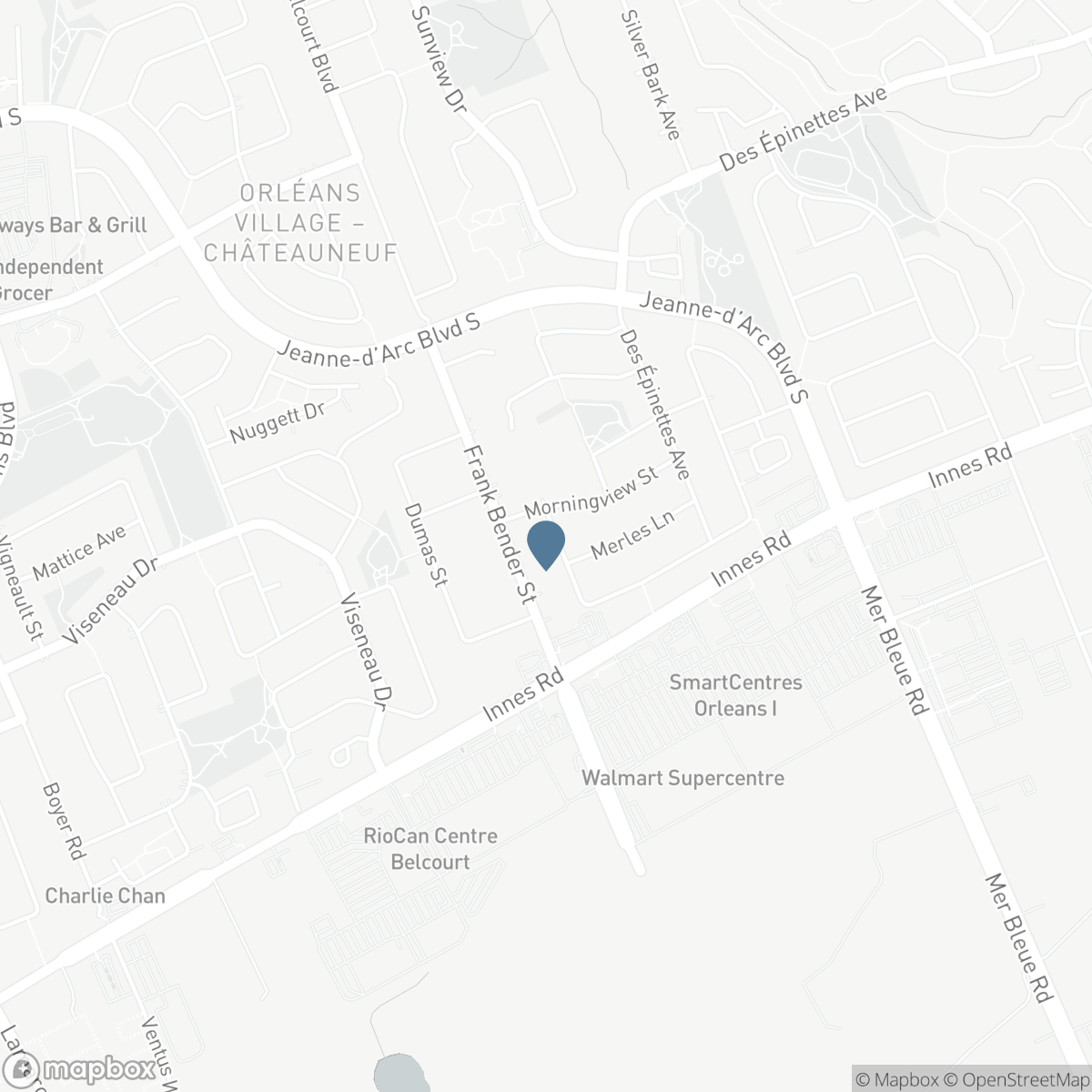 6524 TOONEY DRIVE, Ottawa, Ontario K1C 7H1